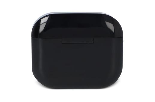 Wireless ANC Earbuds with LCD Touchscreen Control Black