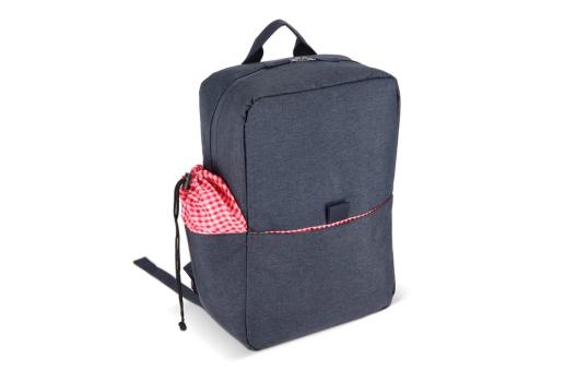 Picnic backpack R-PET Dark blue