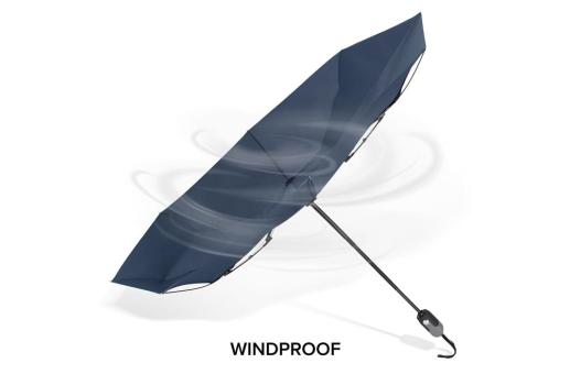 Luxus-Faltschirm 22” mit automatischer Öffnung und Schließung Dunkelblau