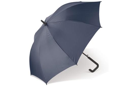 Deluxe stick umbrella 23” auto open Dark blue