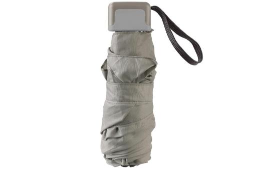 Ultra light 21” umbrella with sleeve Taupe