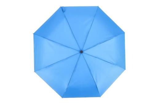 Congo 190T Pongee 21" Faltbarer Regenschirm Blau