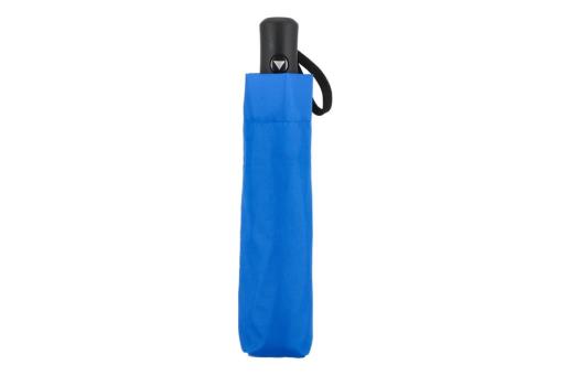 Daintree 190T Pongee 21.5" Faltbarer windproof Regenschirm Auto open Blau