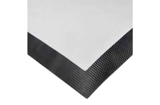 Bar Matte Sublimation 44 x 25 cm Schwarz
