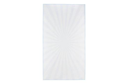 R-PET quick dry beach towel 100x180cm with pouch (200g/m²) sublimation Aztec blue