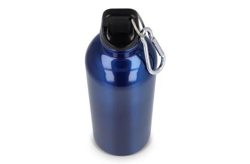 Recycled Stainless steel Single wall bottle 500ml Aztec blue