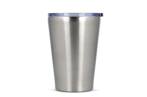 T-ceramic thermo mug Murray with lid 300ml Silver
