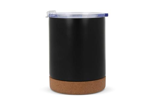 InSideOut T-ceramic Thermobecher mit Deckel Lena 350ml Schwarz