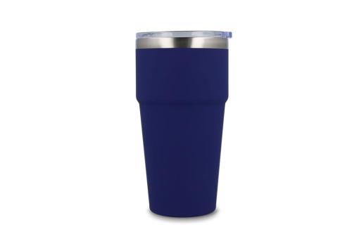 T-Ceramic Softtouch Becher 500 ml Dunkelblau