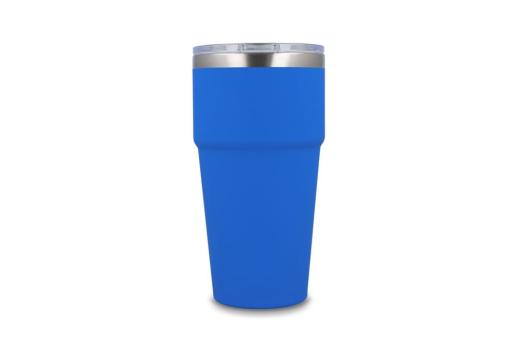 T-Ceramic Softtouch Becher 500 ml Blau