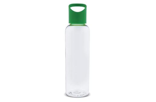 Loop Flasche transparent R-PET 600ml, grün Grün,transparent