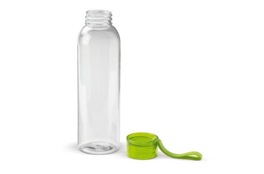 Trinkflasche 600ml, grün Grün,transparent