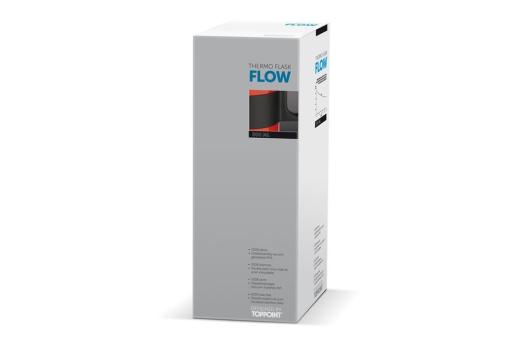 Isolierflasche mit Becher 500ml Rot