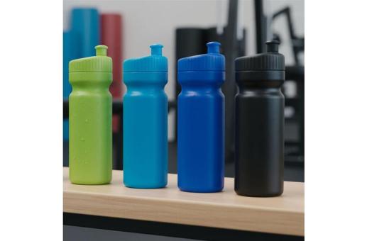 Sportflasche Design 750ml Dunkelblau