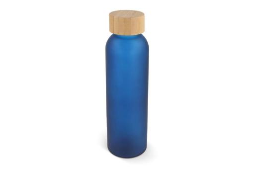 Water bottle glass & bamboo 500ml 