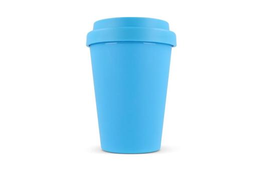 RPP Kaffeebecher Unifarben 250ml Hellblau