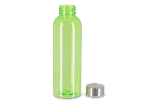 Jane bottle R-PET 500 ml, green Green,transparent