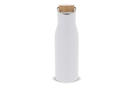 Thermo bottle with bamboo lid 500ml 