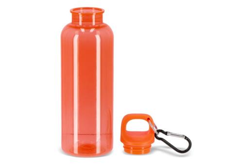 Noa Wasserflasche R-PET 500 ml Transparent Transparent orange