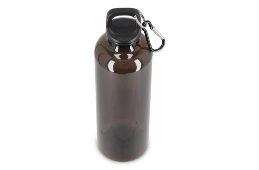 Noa water bottle R-PET 750 ml Transparent Transparent black
