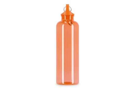 Noa water bottle R-PET 750 ml Transparent Transparent orange