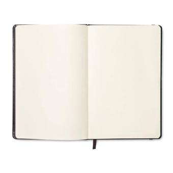 ARCONOT A5 notebook 96 plain sheets Black