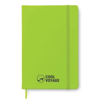 ARCONOT A5 notebook 96 plain sheets Lime