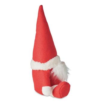 Felt Christmas dwarf Red