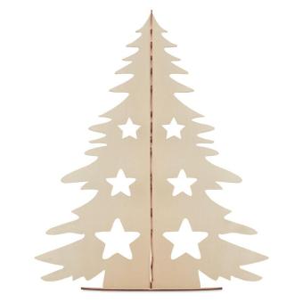 TREE AND PAINT DIY wooden Christmas tree Timber