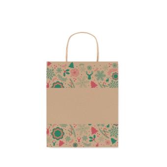 BAO SMALL Gift paper bag small Fawn