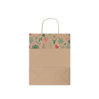 BAO MEDIUM Gift paper bag medium Fawn
