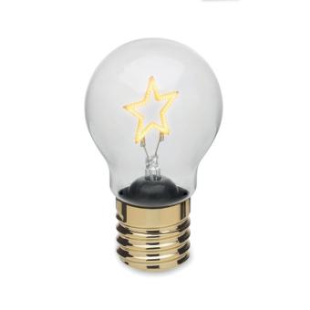 LUMIGLOW LED decorative bulb Yellow