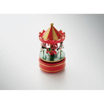 WHIRLY Mini carousel music box Multicolor