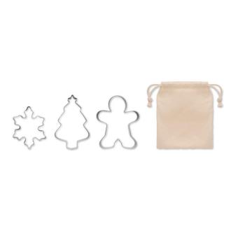 COOKIES Ausstecher-Set Beige