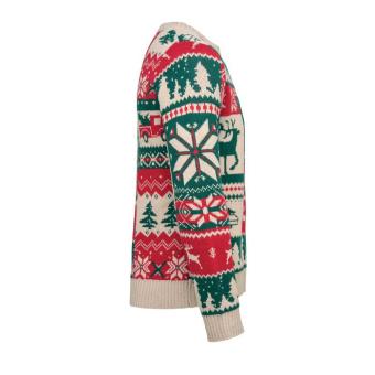 SHIMIS Christmas knitted sweater S-M Fawn