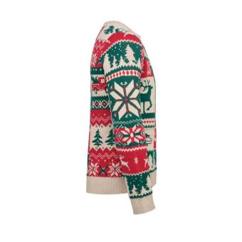 SHIMIS XL Christmas knitted sweater L-XL Fawn