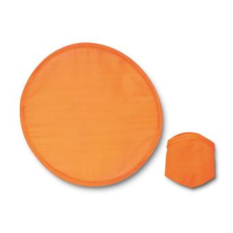 ATRAPA Foldable frisbee in pouch Orange