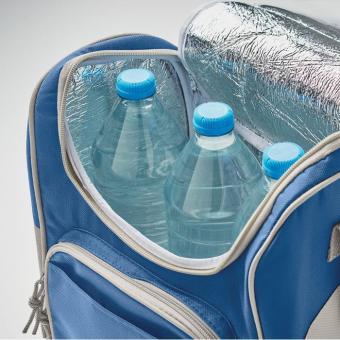 ZIPPER Kühltasche mit Fronttasche Königsblau