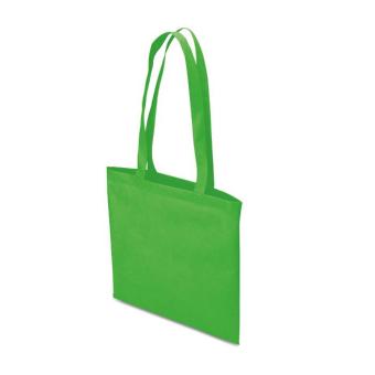 TOTECOLOR Einkaufstasche aus Vliesstoff Grün