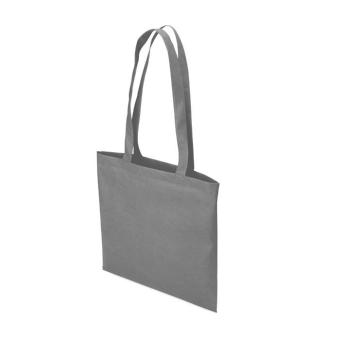 TOTECOLOR 80gr/m² nonwoven shopping bag Convoy grey