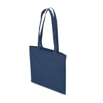 TOTECOLOR 80gr/m² nonwoven shopping bag Aztec blue