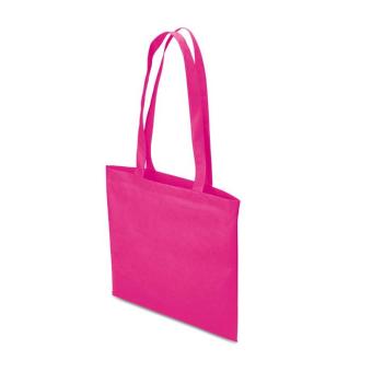 TOTECOLOR Einkaufstasche aus Vliesstoff Fuchsia