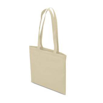 TOTECOLOR Einkaufstasche aus Vliesstoff Elfenbein