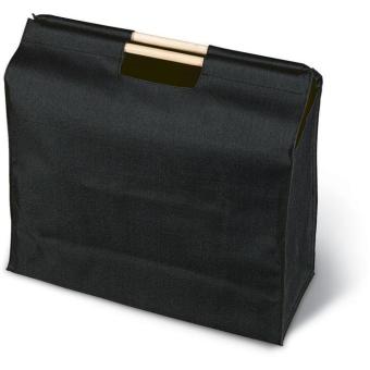 MERCADO 600D Polyester shopping bag Black
