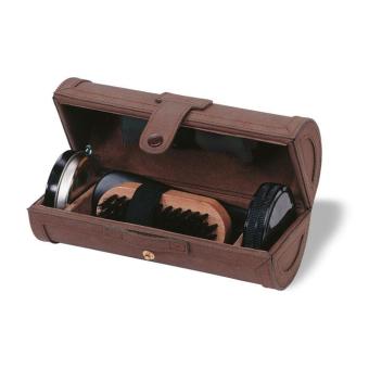 GENTLEMAN Shoe polish kit Brown