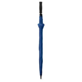 GRUSO Regenschirm mit Softgriff Blau
