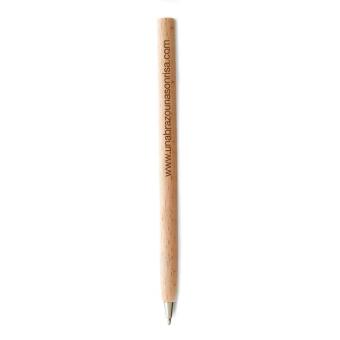 BOISEL Wooden ball pen Timber