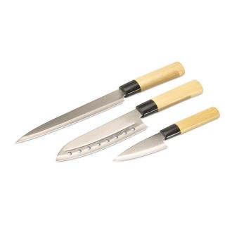 TAKI Japanese style knife set Multicolor