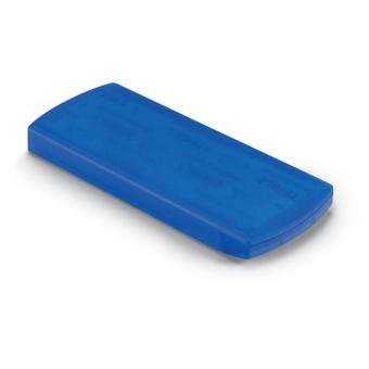 EVAN Container with plasters Transparent blue