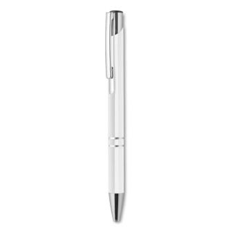 BERN Push button pen with black ink White